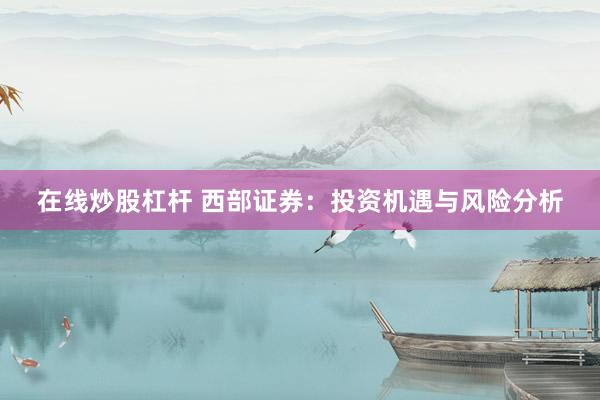 在线炒股杠杆 西部证券：投资机遇与风险分析