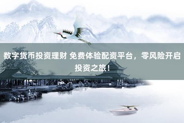 数字货币投资理财 免费体验配资平台，零风险开启投资之旅！